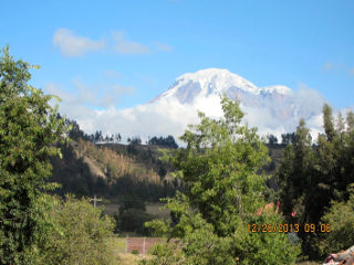 Le volcan Chimborazo