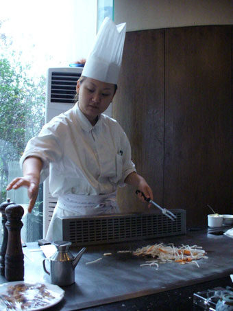 Cours de cuisine