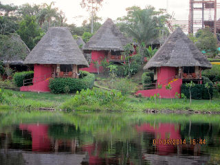 Les huttes du Napo Wildlife Center