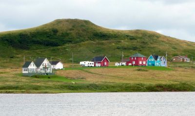 Les maisons de la Petite Baie